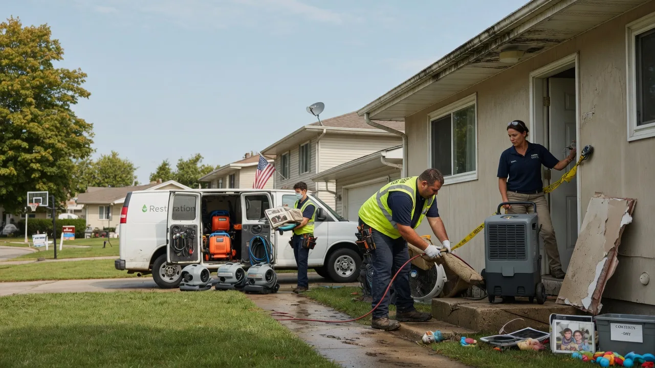 Water Damage Restoration in Leeds, ME near me
